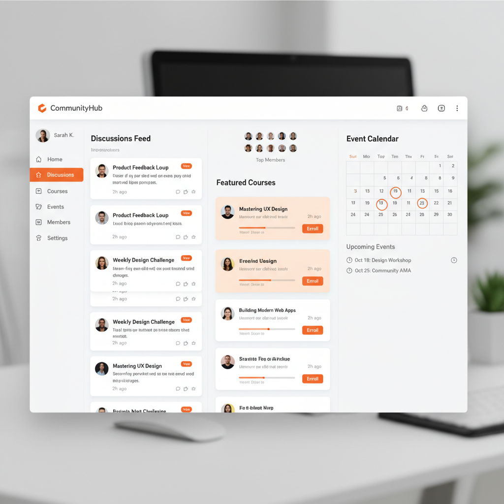 HuddleSpot product screenshot